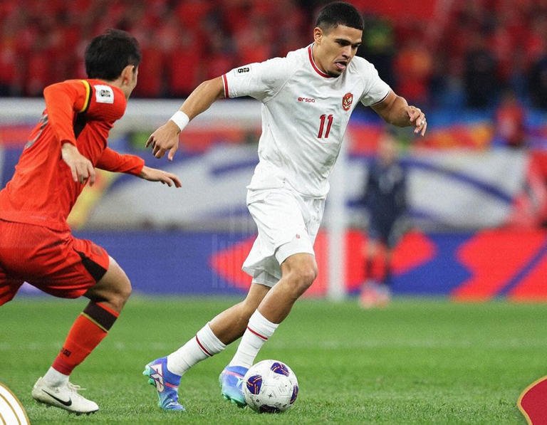 Pemain timnas China mendapatkan hukuman dari AFC jelang lawan timnas Indonesia di Kualifikasi Piala Dunia 2026
